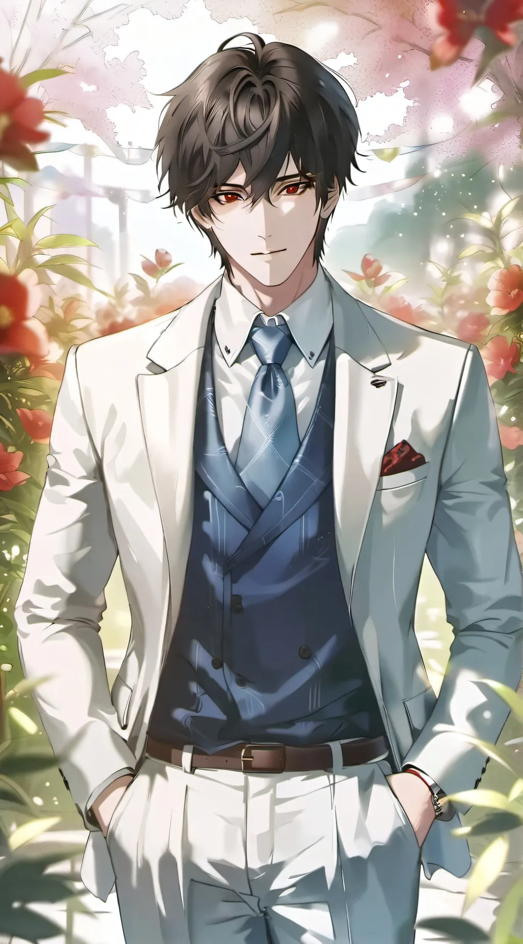 ai character: Kimrio  background