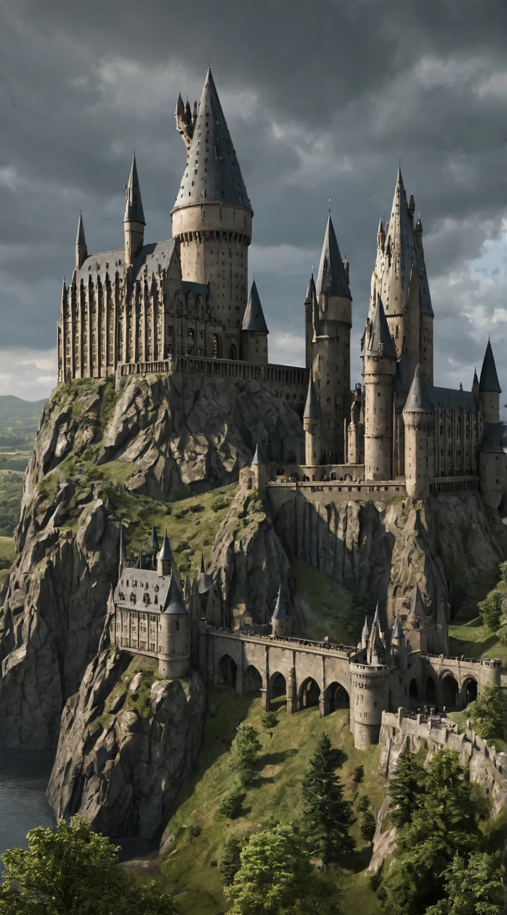 ai character: Slytherin gc 💕 background