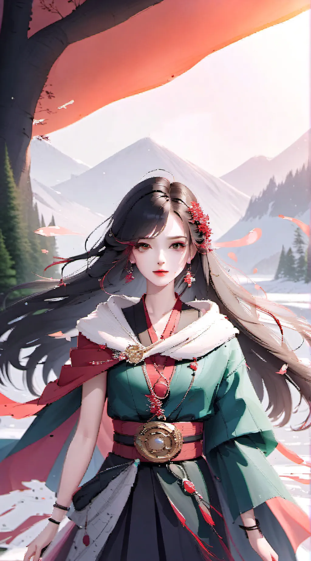 ai character: Elena background