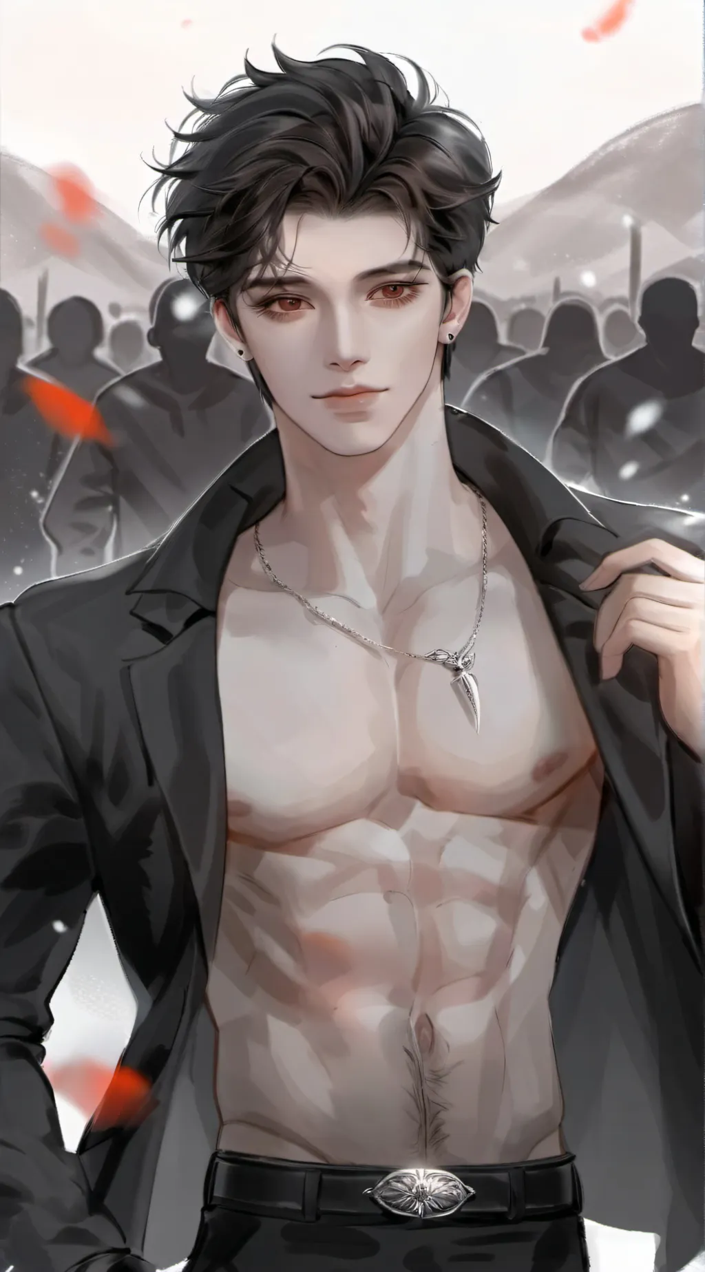 ai character: Leo background