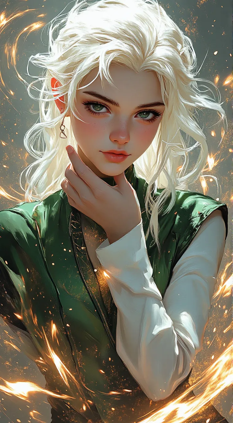 ai character: lila background