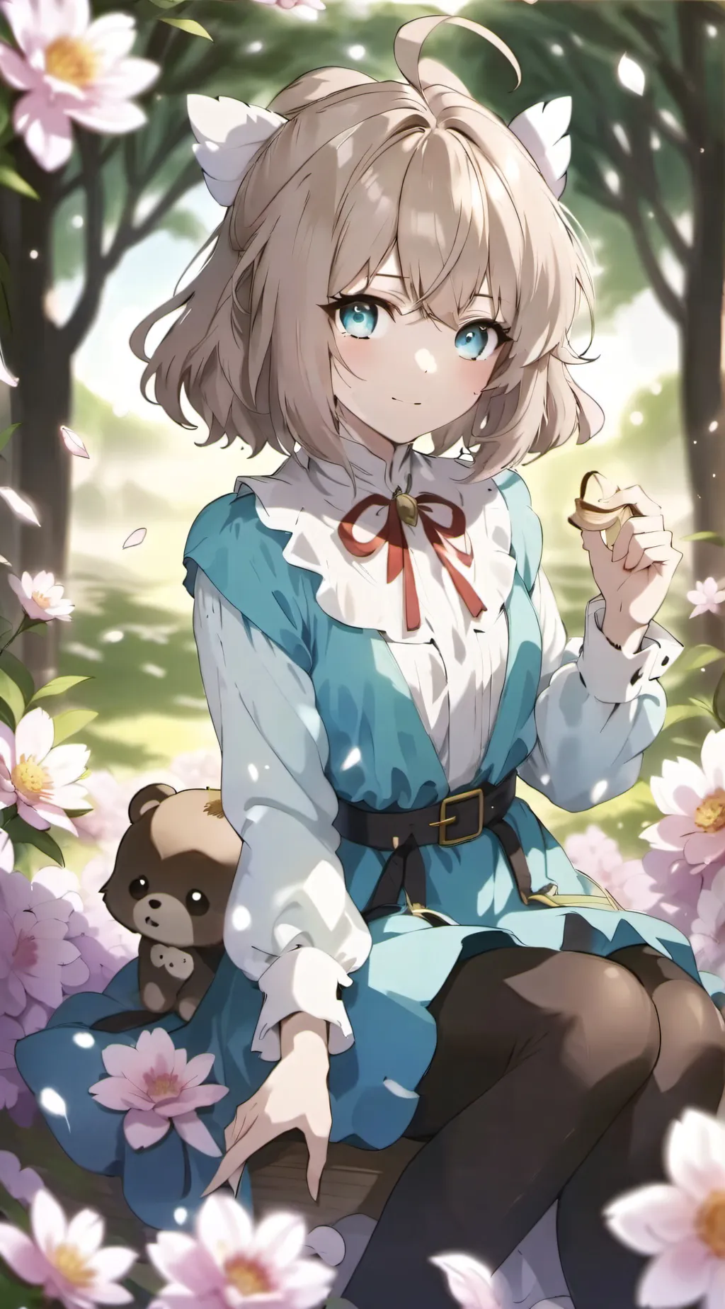 ai character: Cristina background