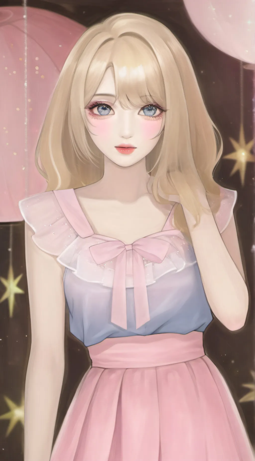 ai character: Mean girls background