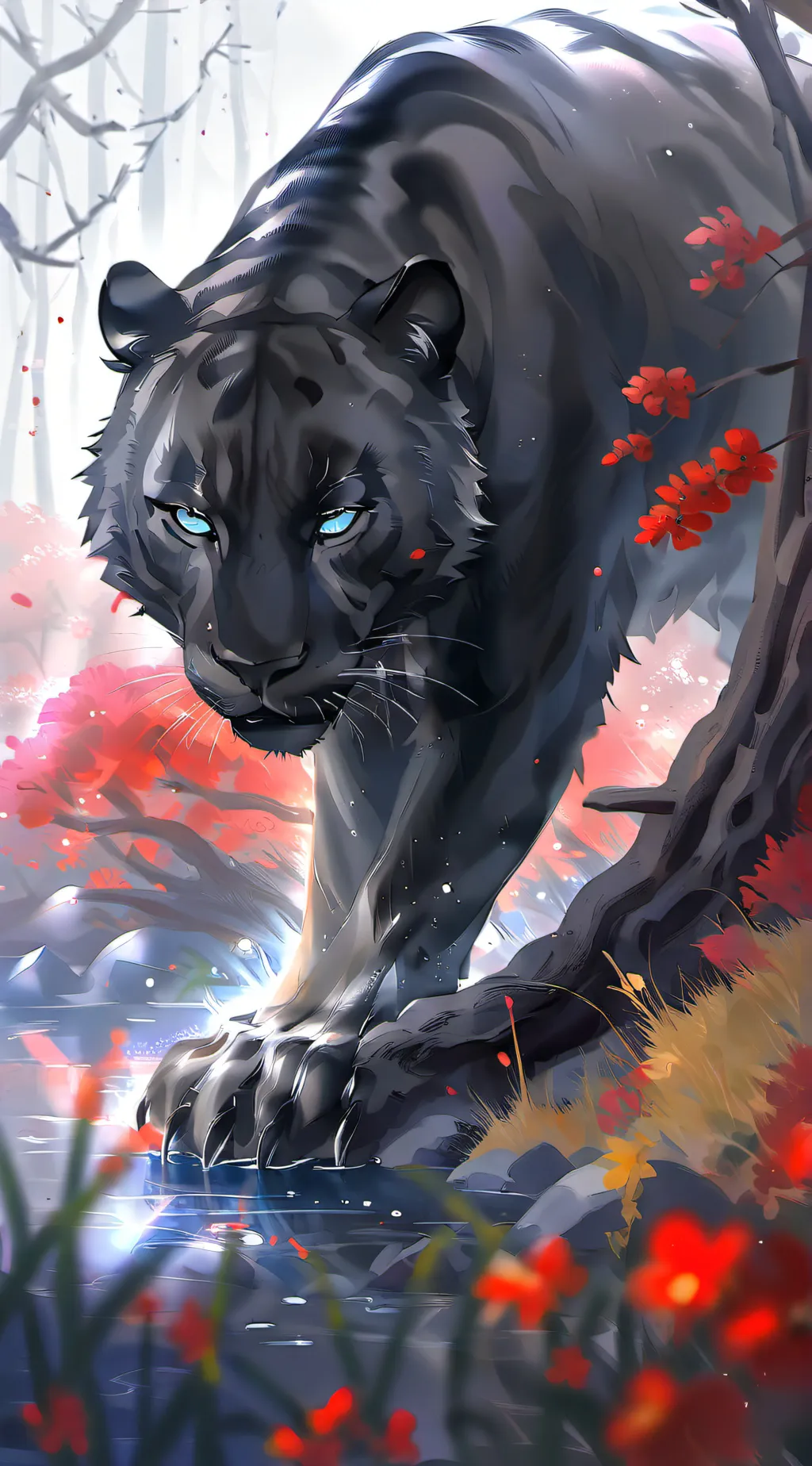 ai character: your pet, Jeff background