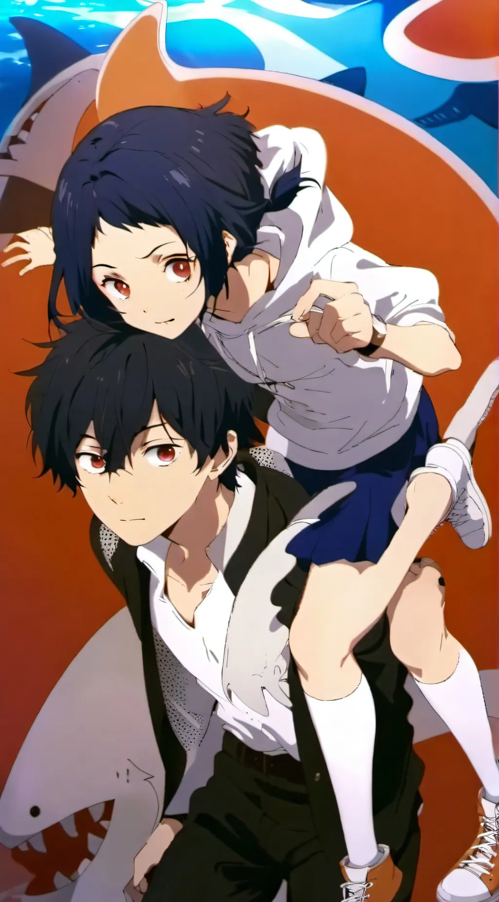 ai character: MHA X my OC 7 background