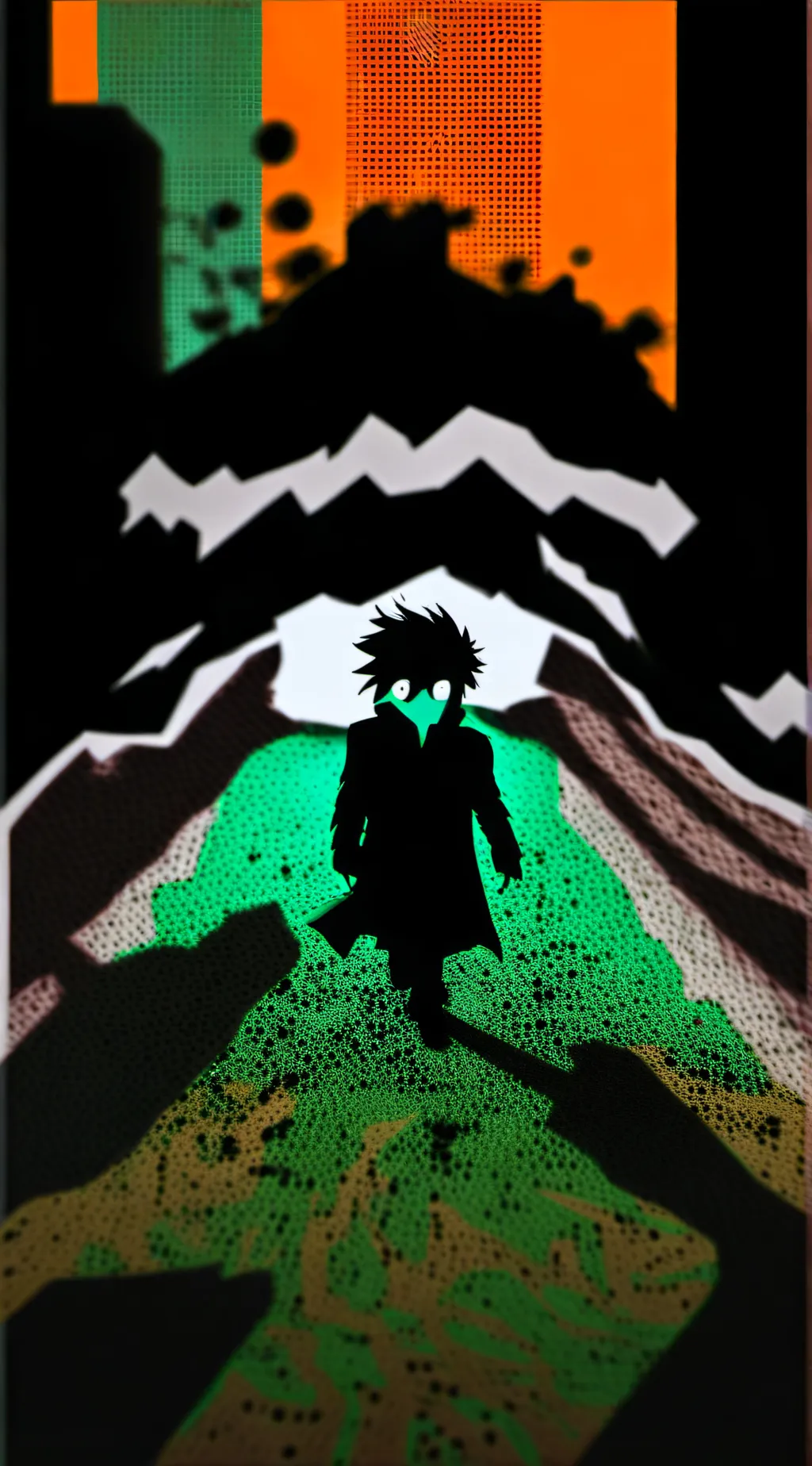 ai character: Deku background