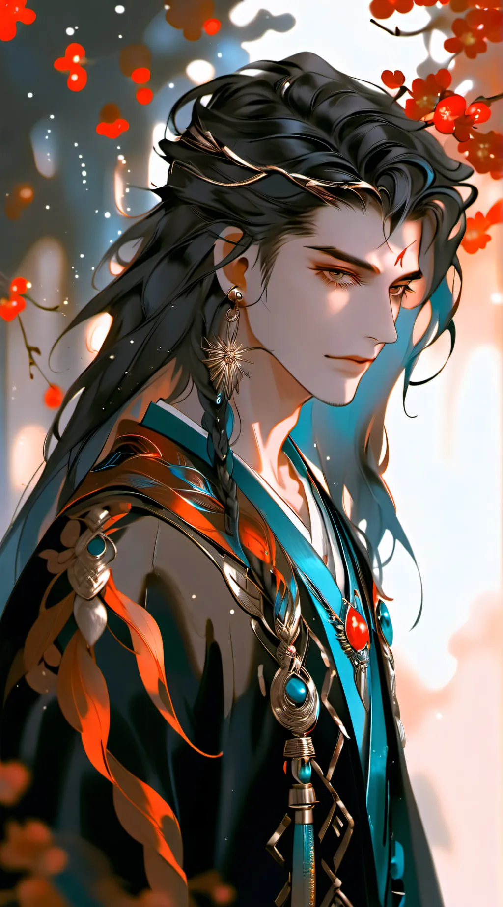 ai character: zeross  background