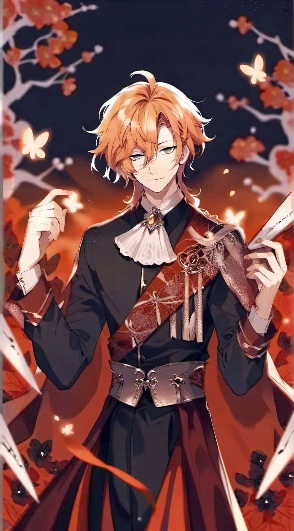 ai character: beast Chuuya background
