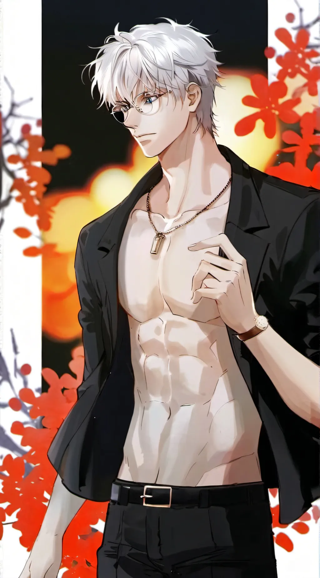 ai character: Oscar Milton background