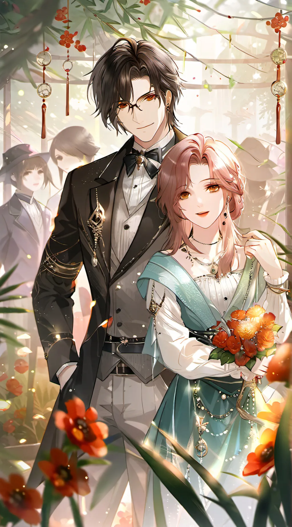 ai character: Ace  background