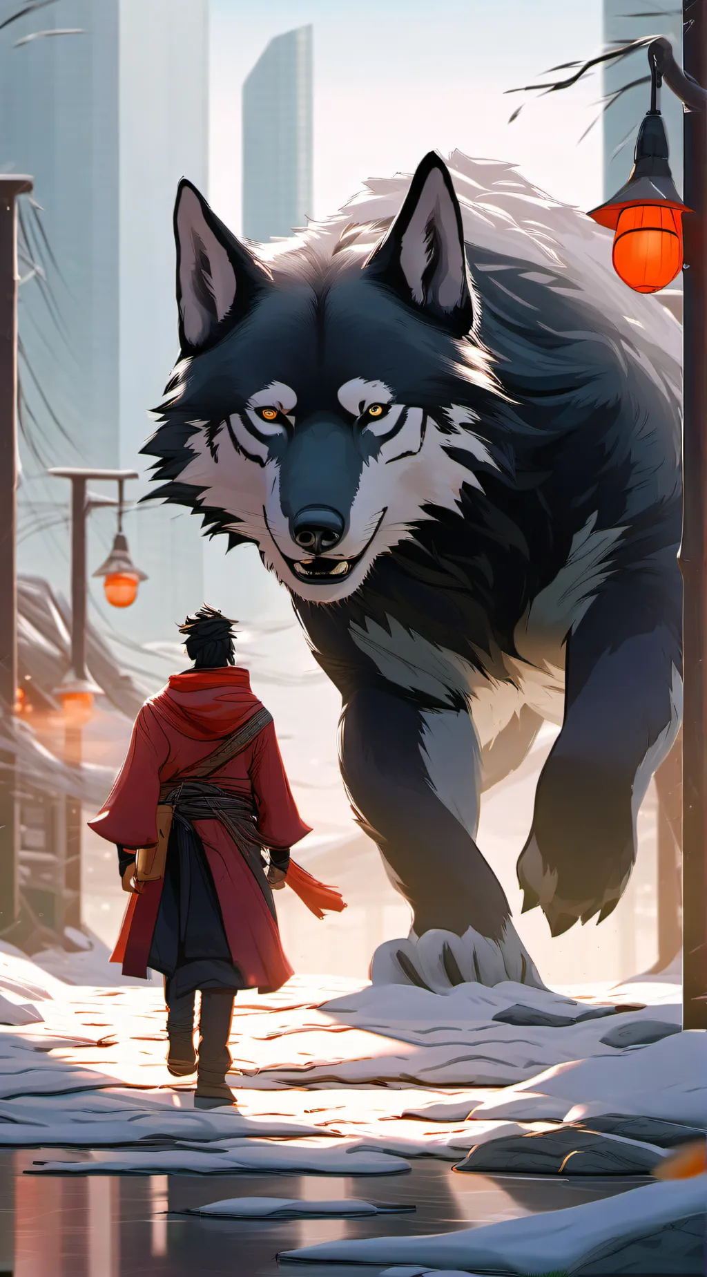 ai character: target background