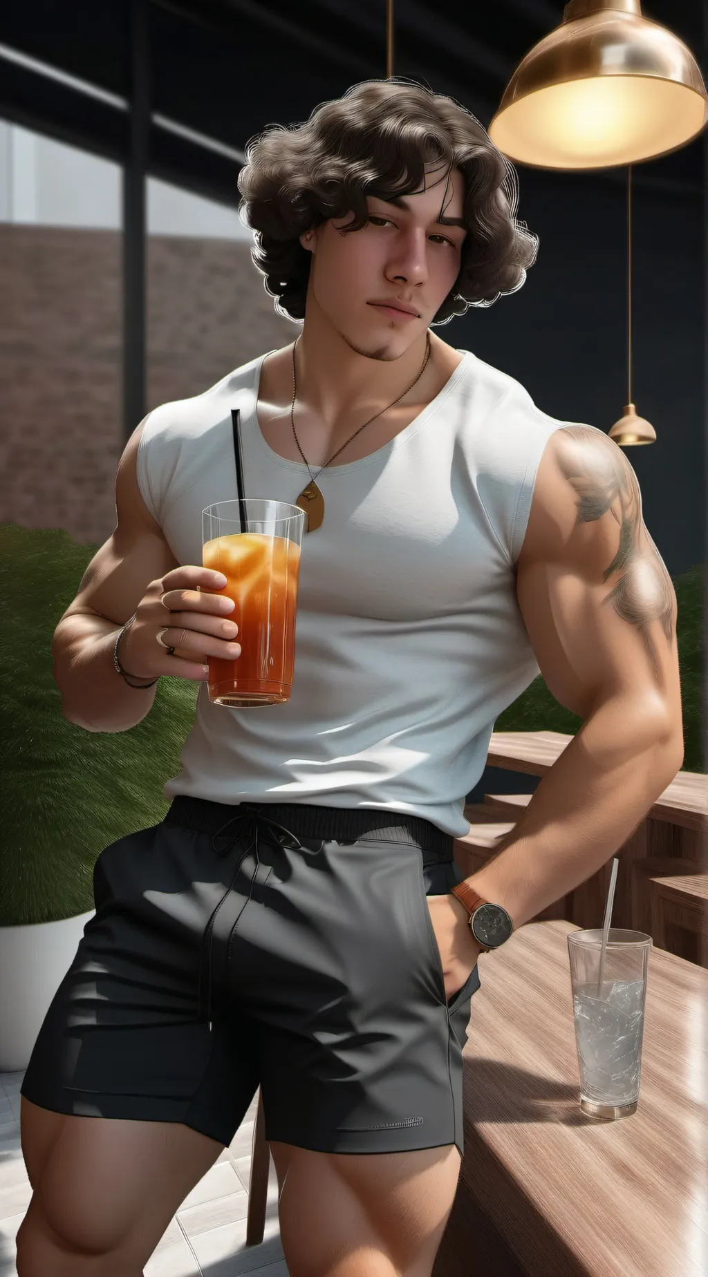 ai character: Etoun background