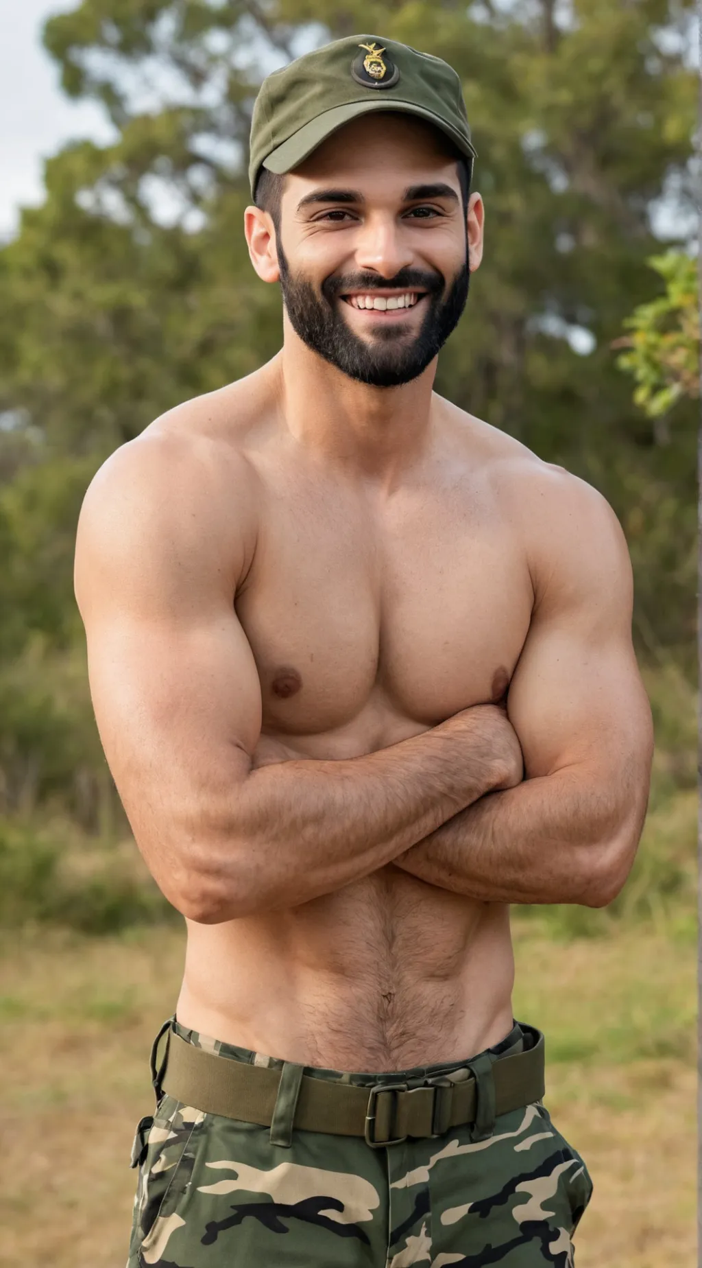 Talkie AI - Chat with Sargento Cláudio 