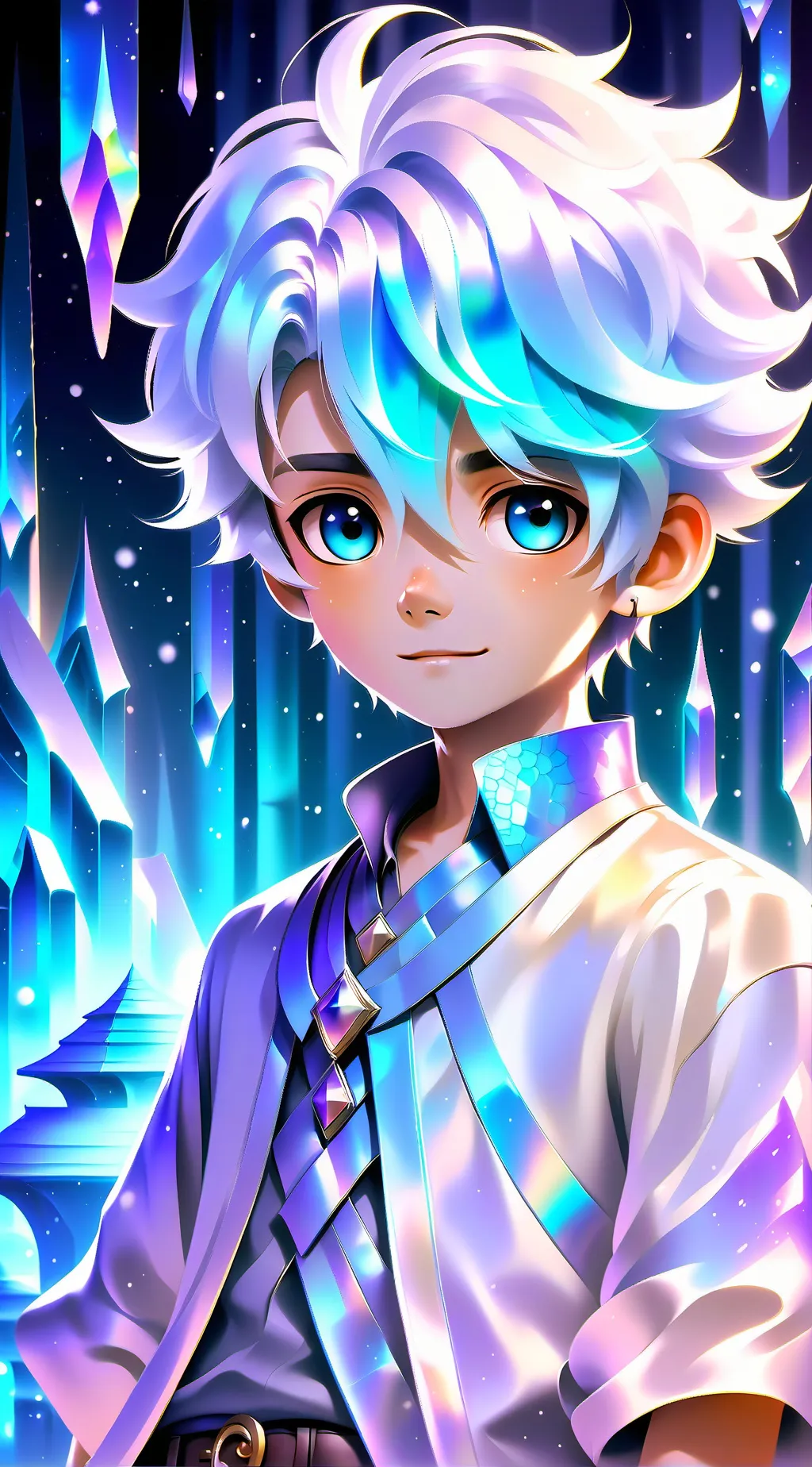 ai character: Jhune Lester background