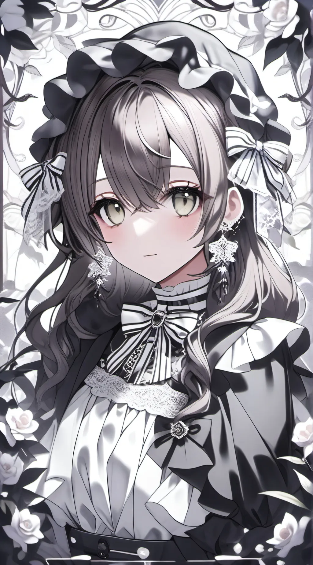 ai character: Emma  background