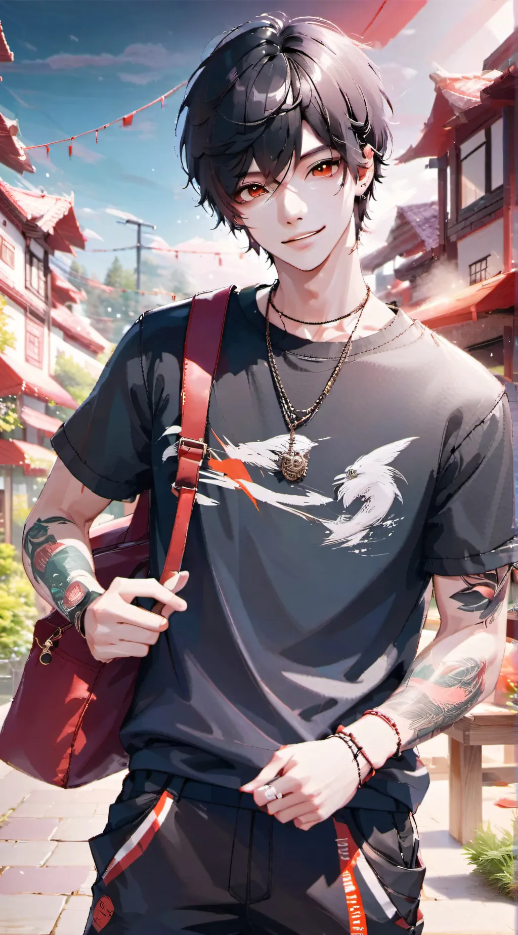 ai character: luka background