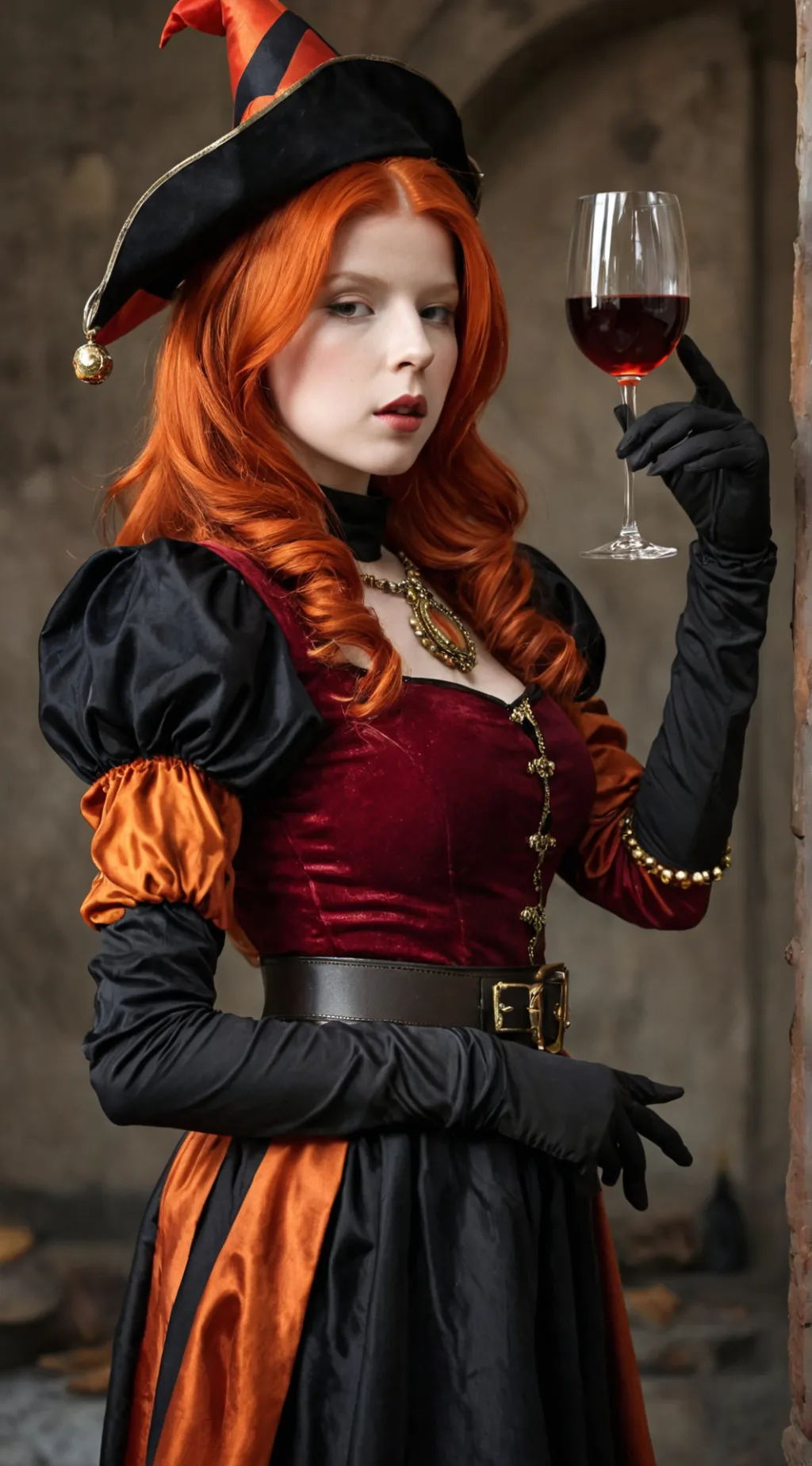 ai character: Elara Mori background