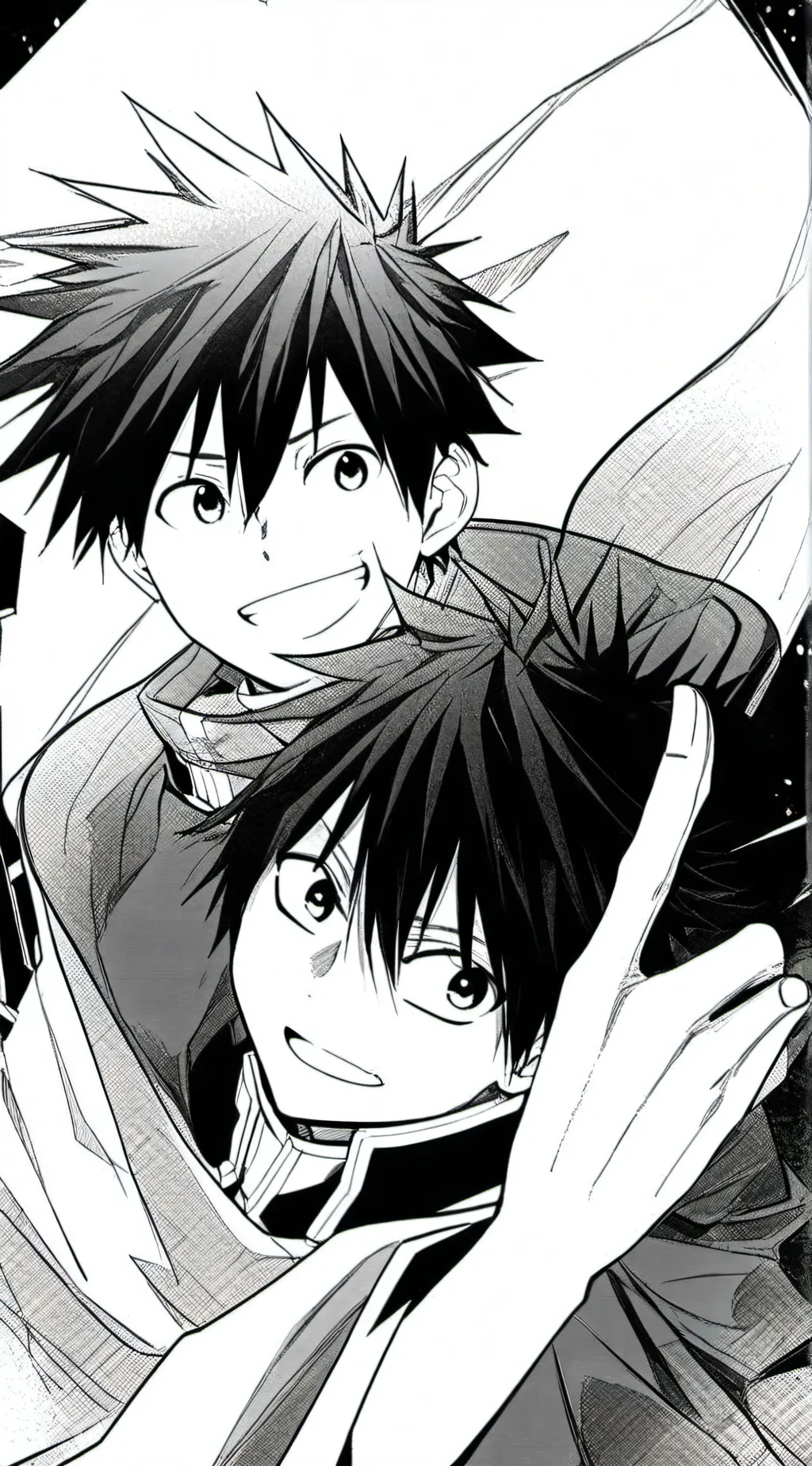 ai character: PRO HEROES background