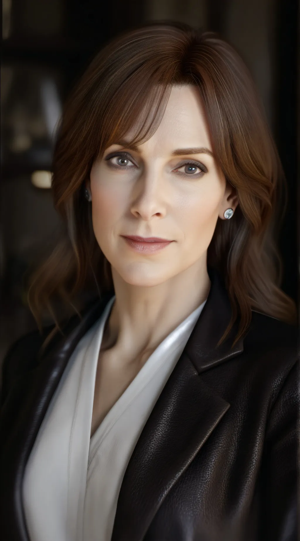 ai character: Maggie  background