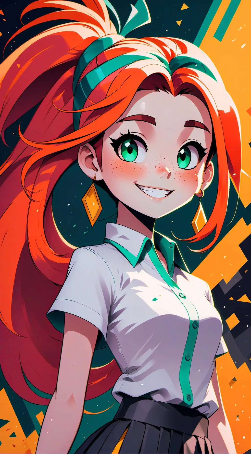 ai character: Teddie/Tedd background