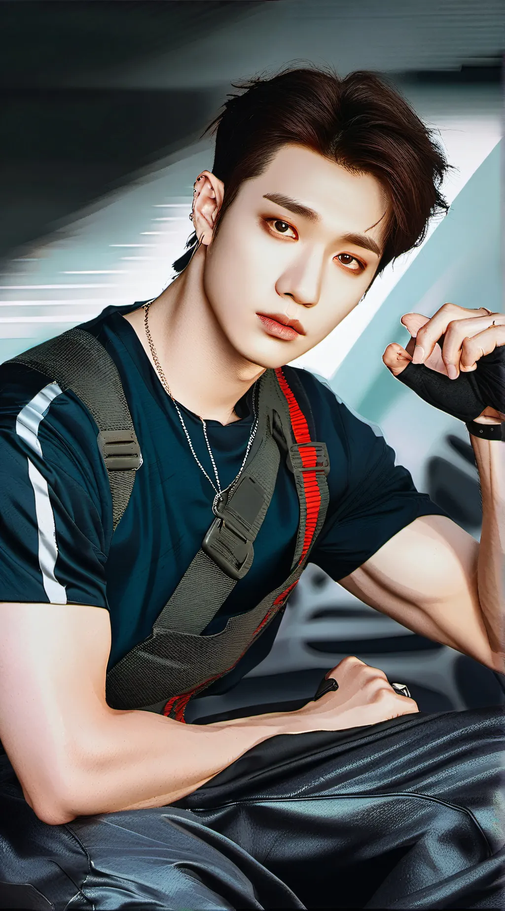 ai character: Ryan background