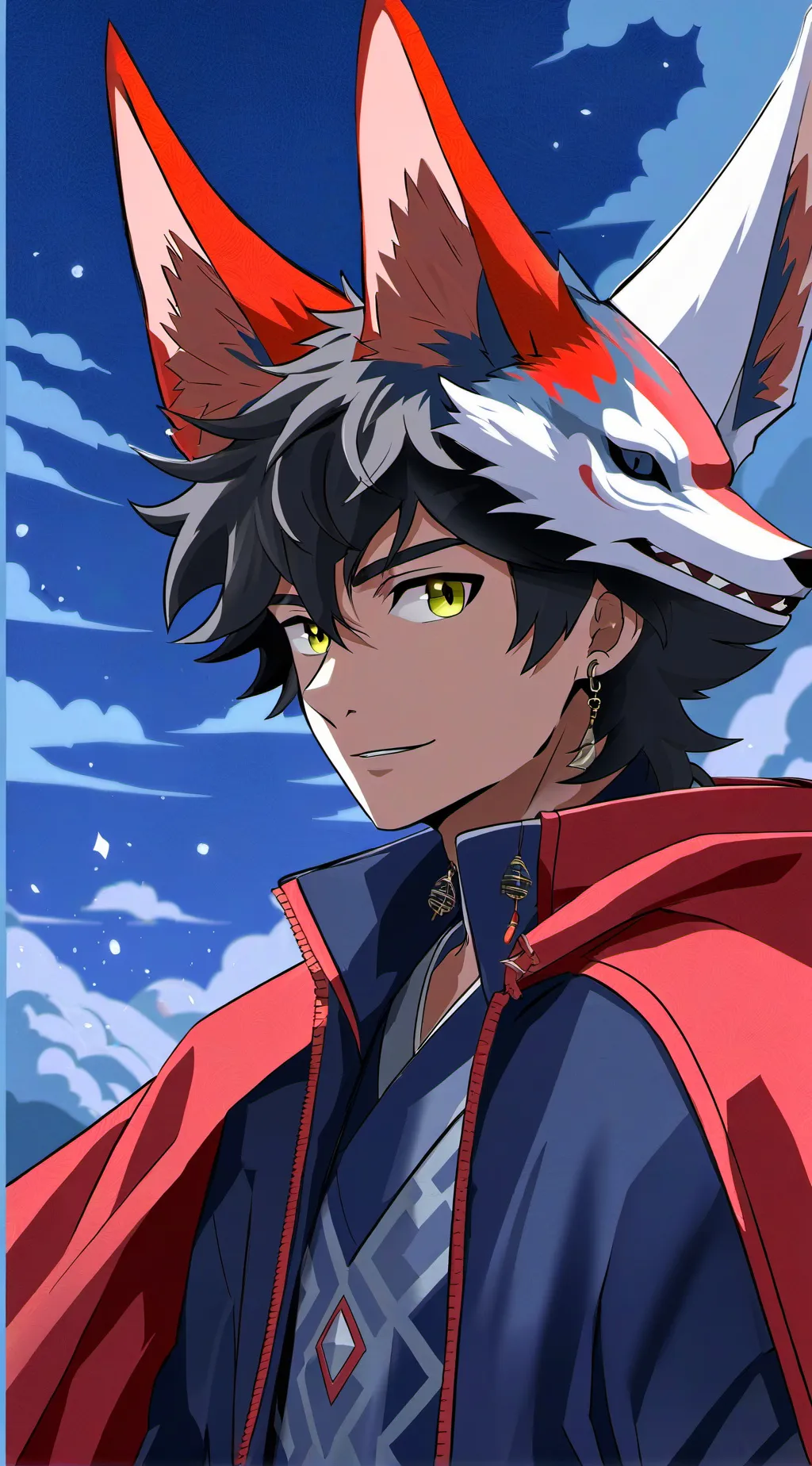 ai character: jake background