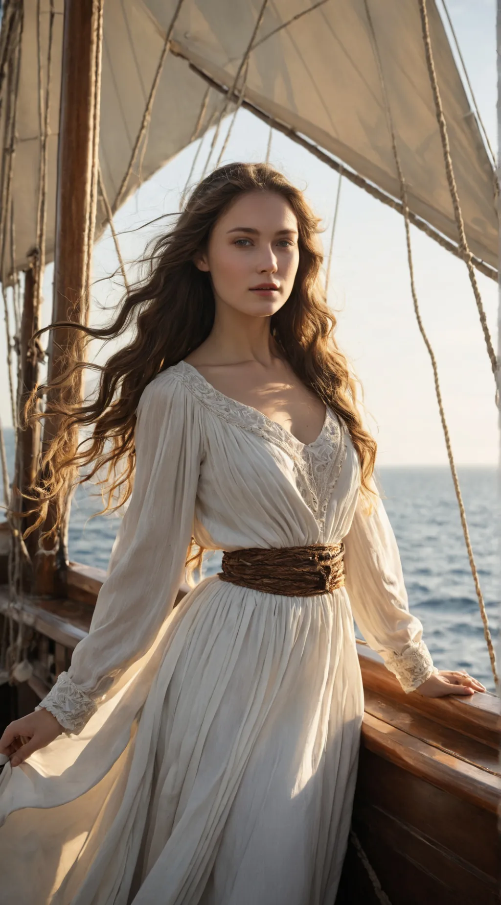 ai character: Seraphine background