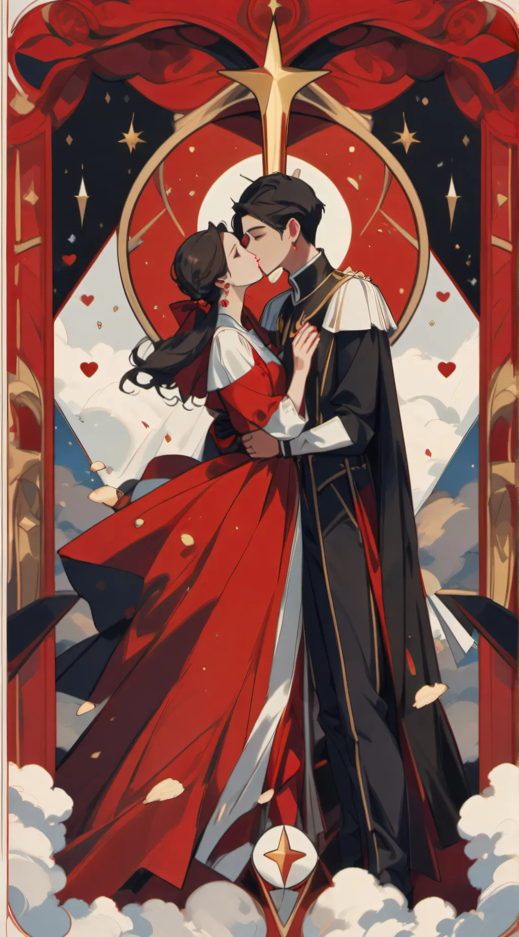 ai character: Fpe!(Kiss count..) background