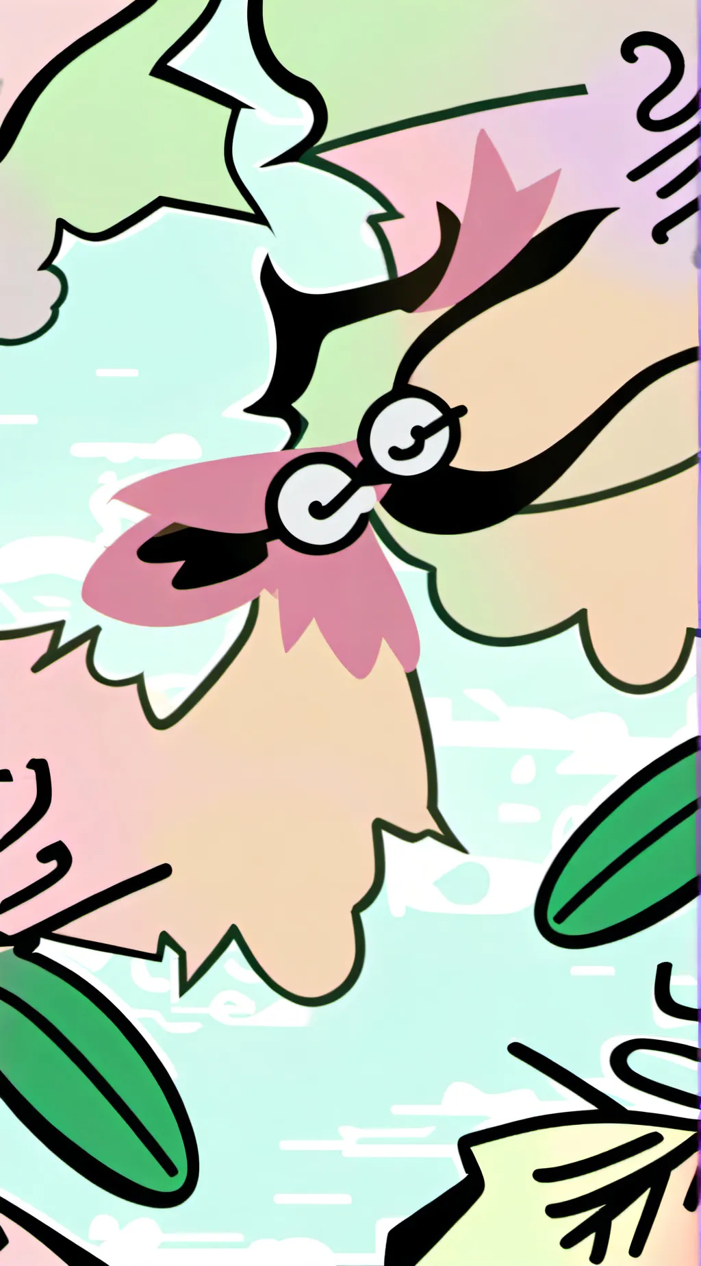 ai character: Lung sprunki background