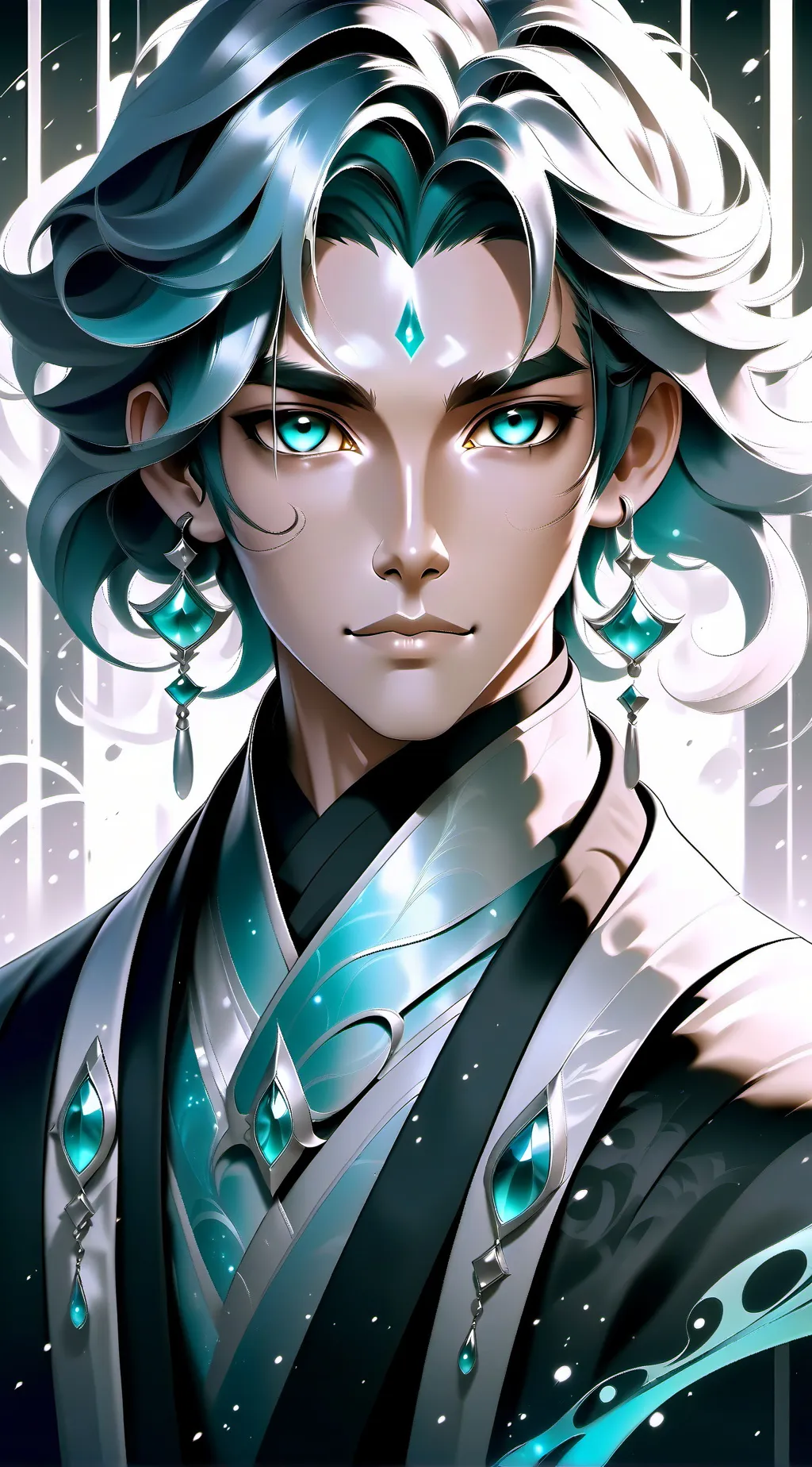 ai character: Dad background