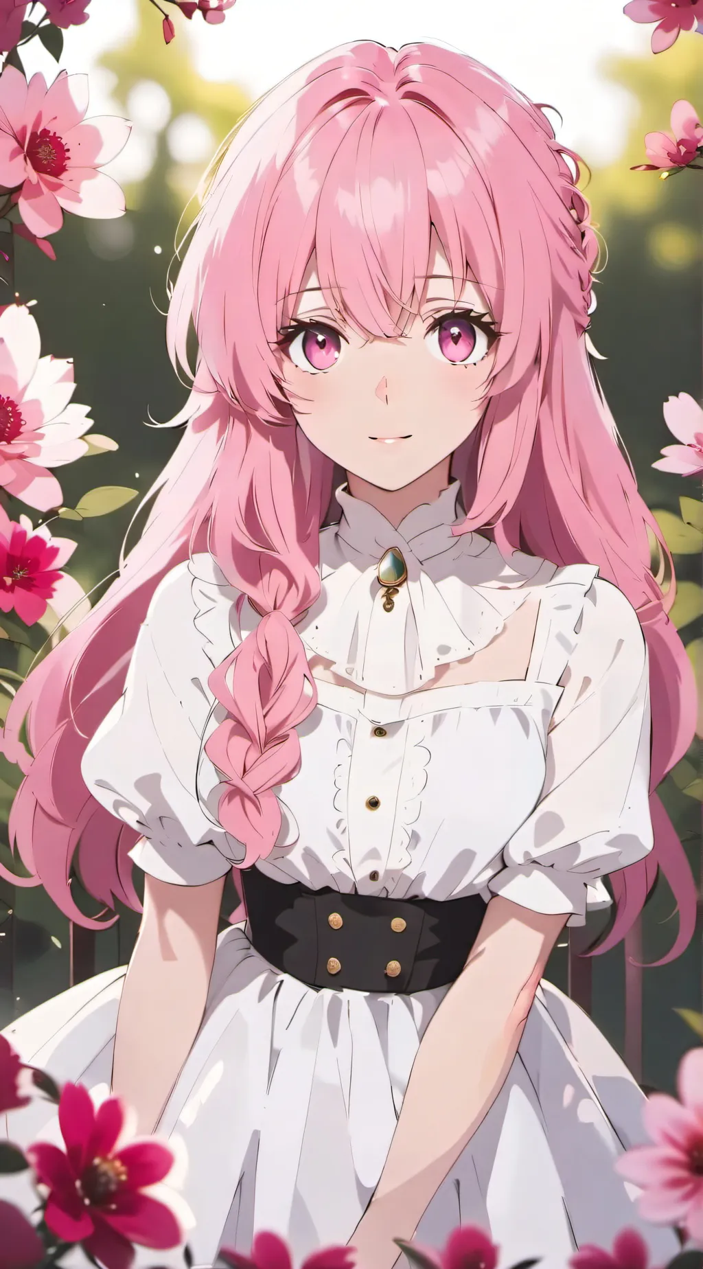 ai character: demon slayer background