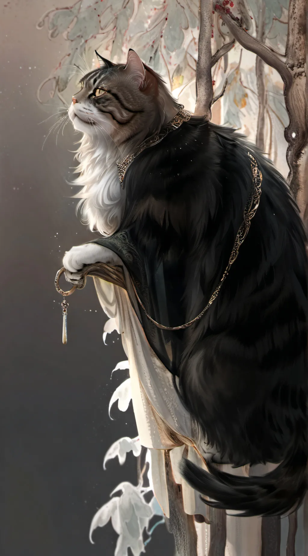 ai character: Idk background