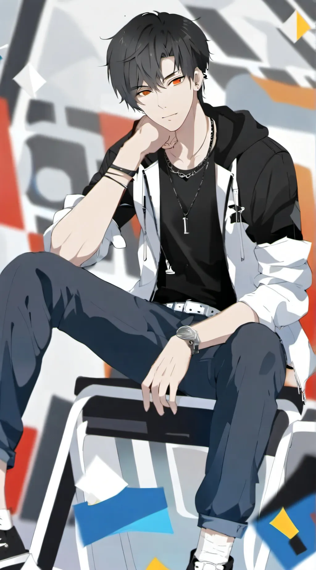 ai character: Darryl background