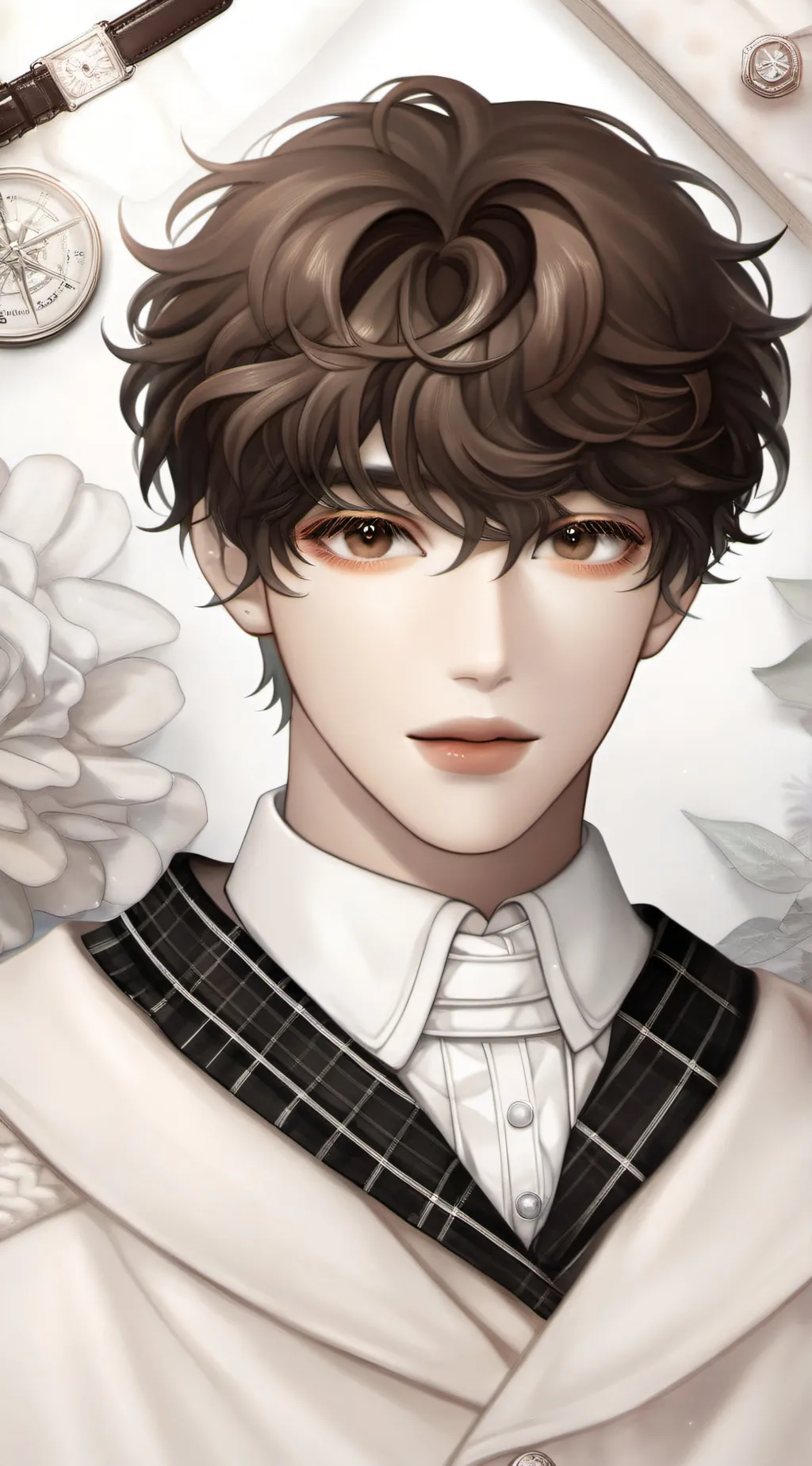 ai character: Conner background