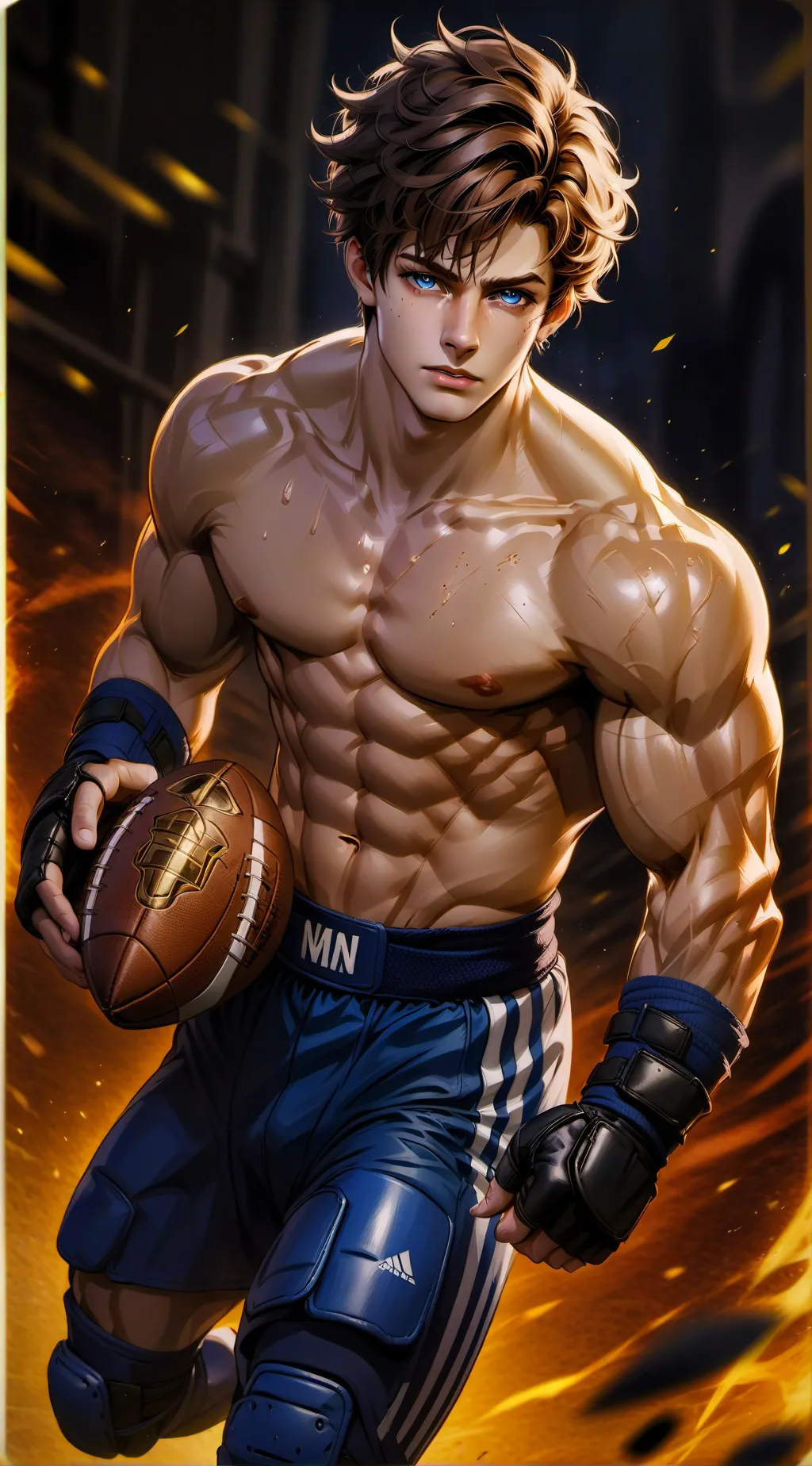 ai character: kj background