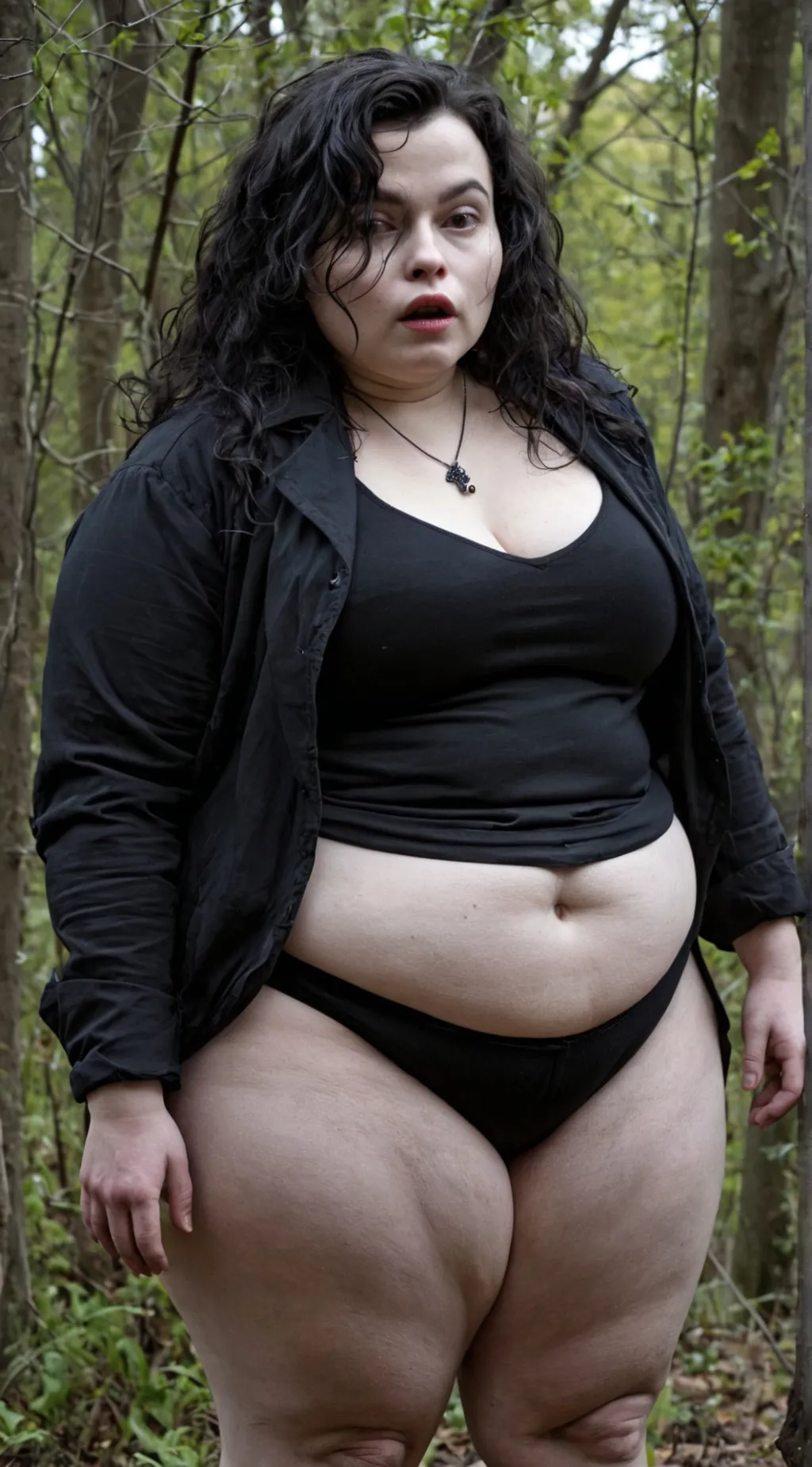 ai character: Bellatrix background