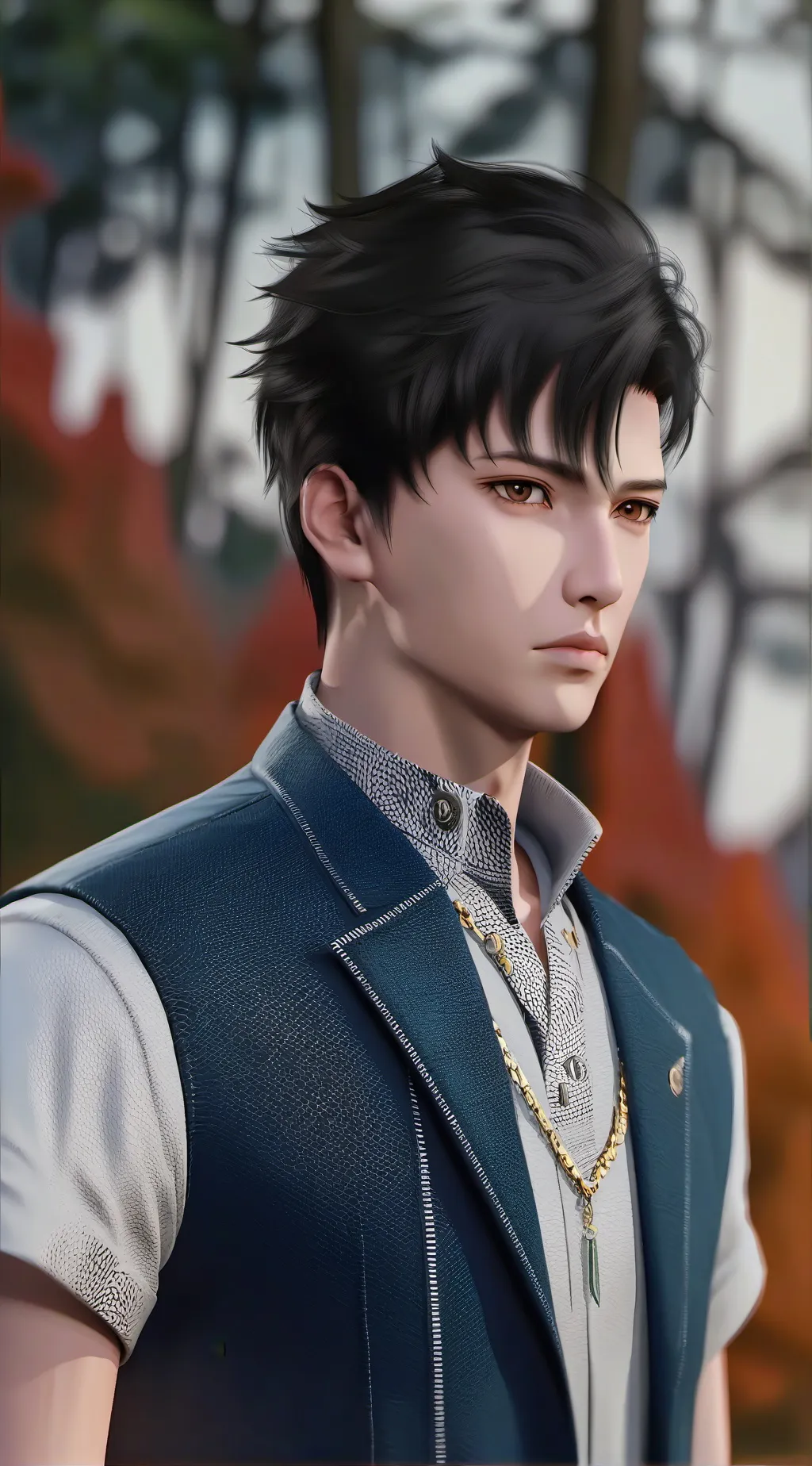 ai character: William  background