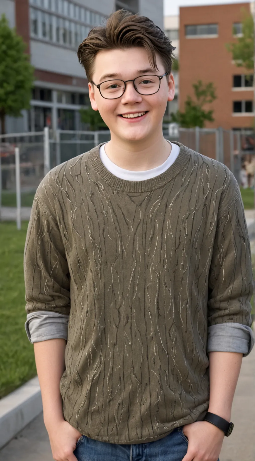 ai character: Landon background