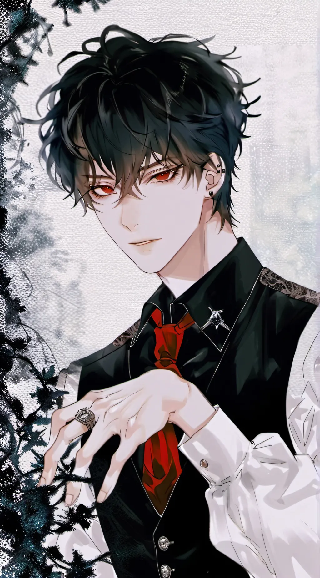 ai character: Zeke, tobias, ace background