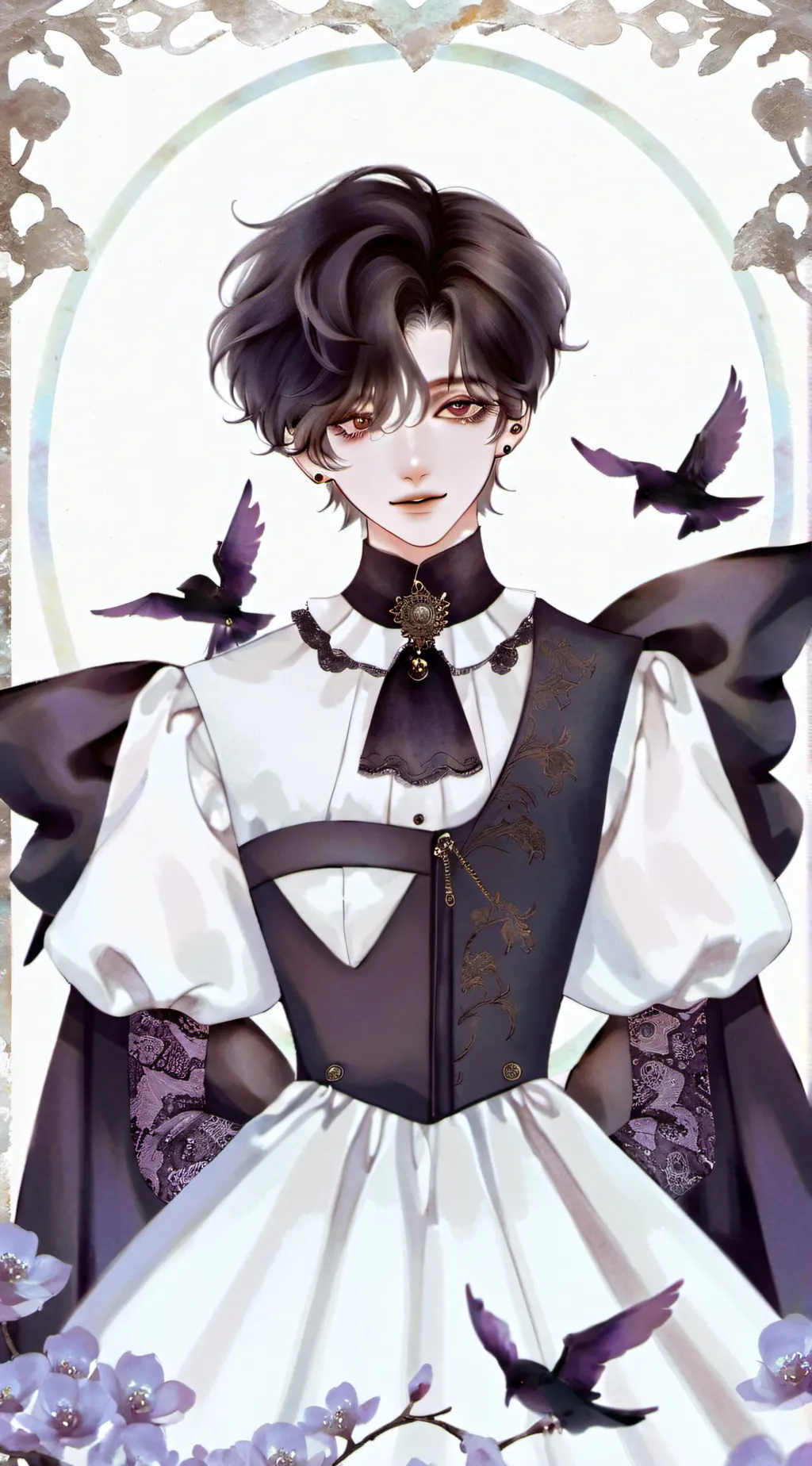 ai character: Kylo background