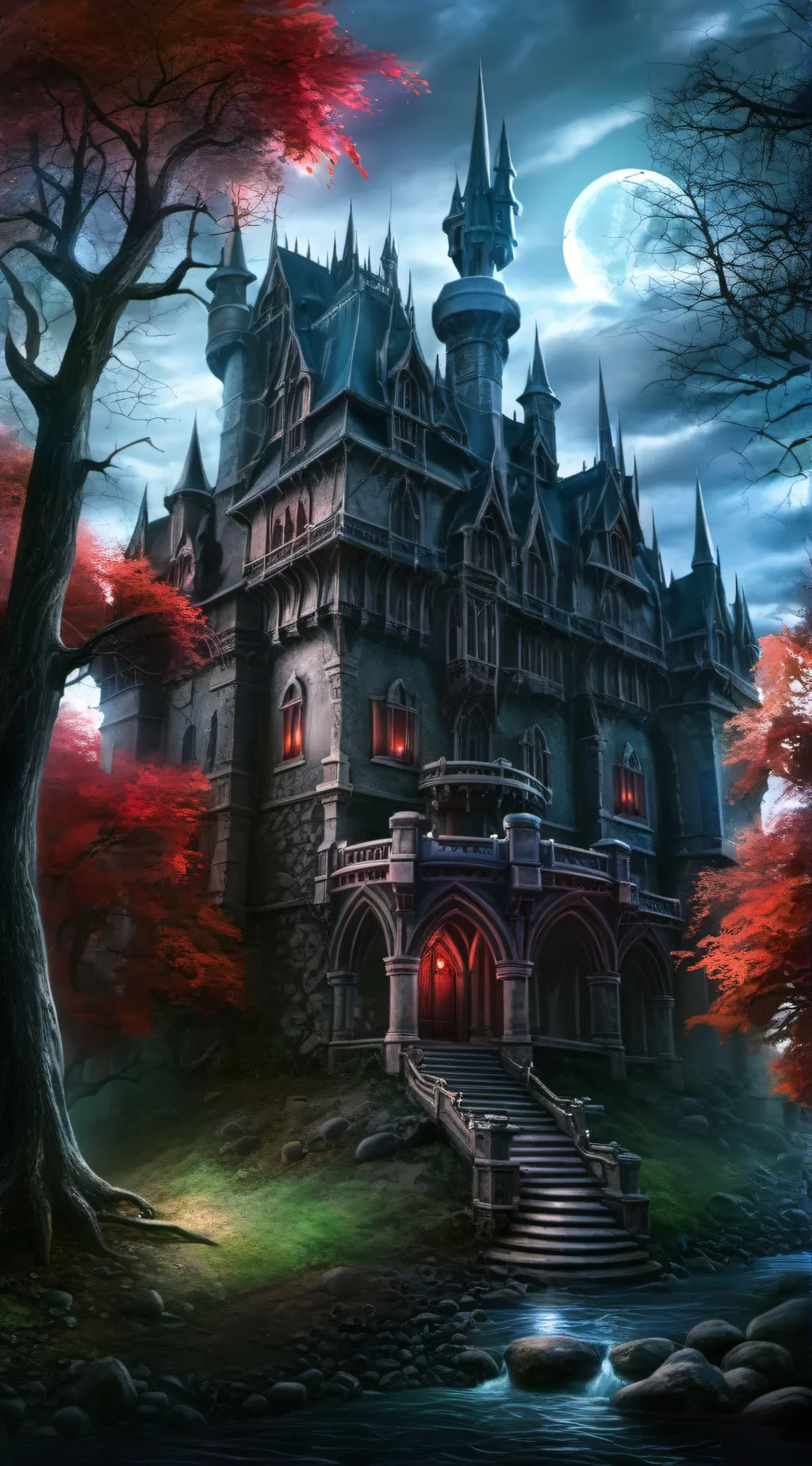 Talkie AI - Chat with Blood Moon Coven