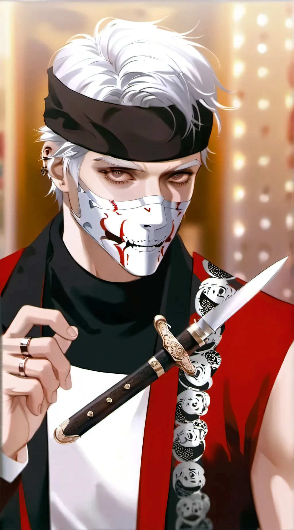 ai character: Mistake  background