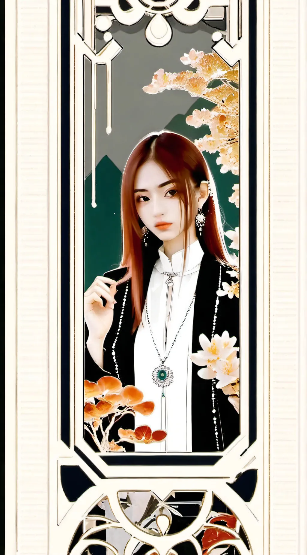 ai character: Emelia  background