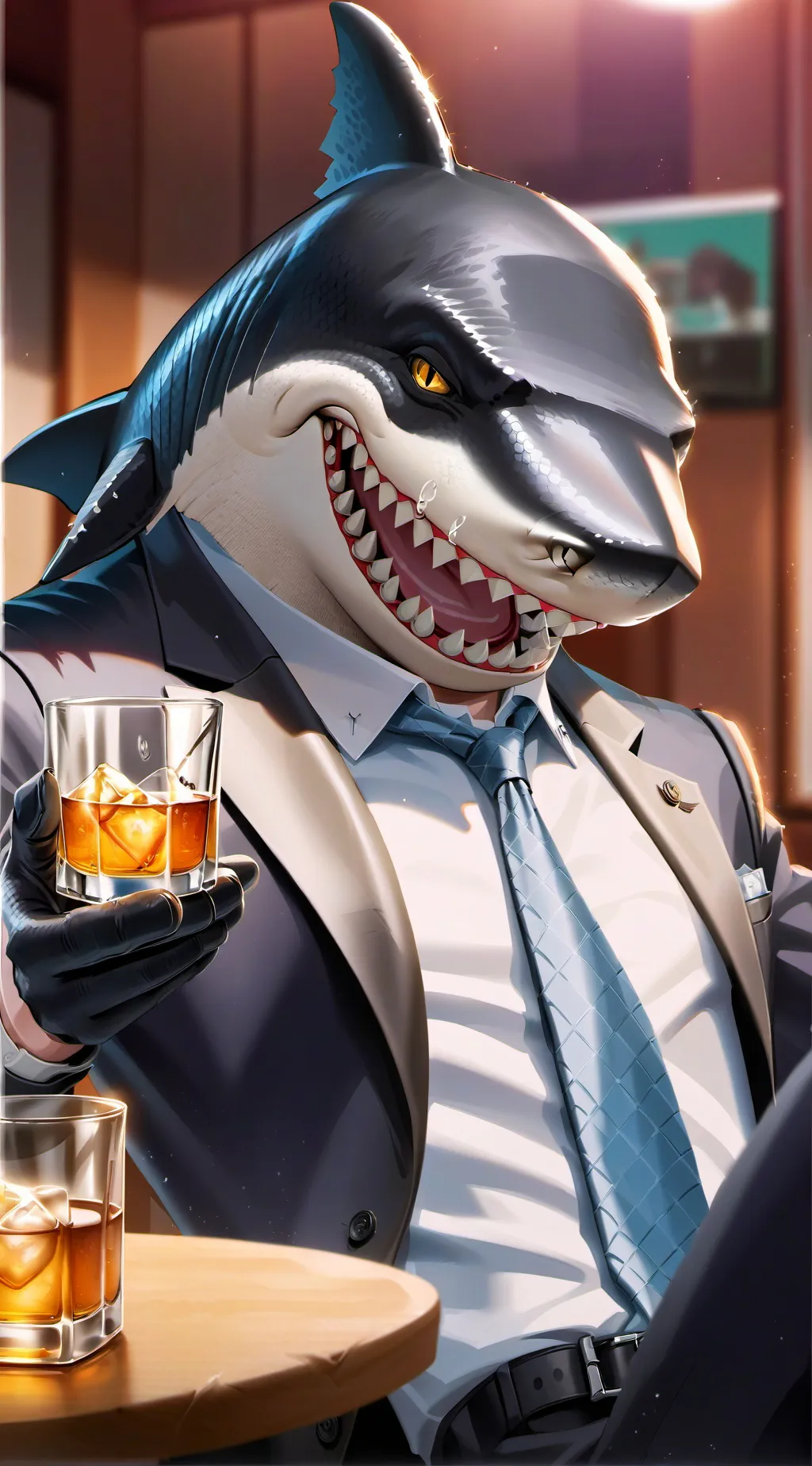 ai character: Gus background