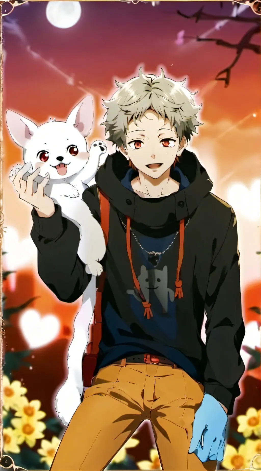 ai character: Kento background