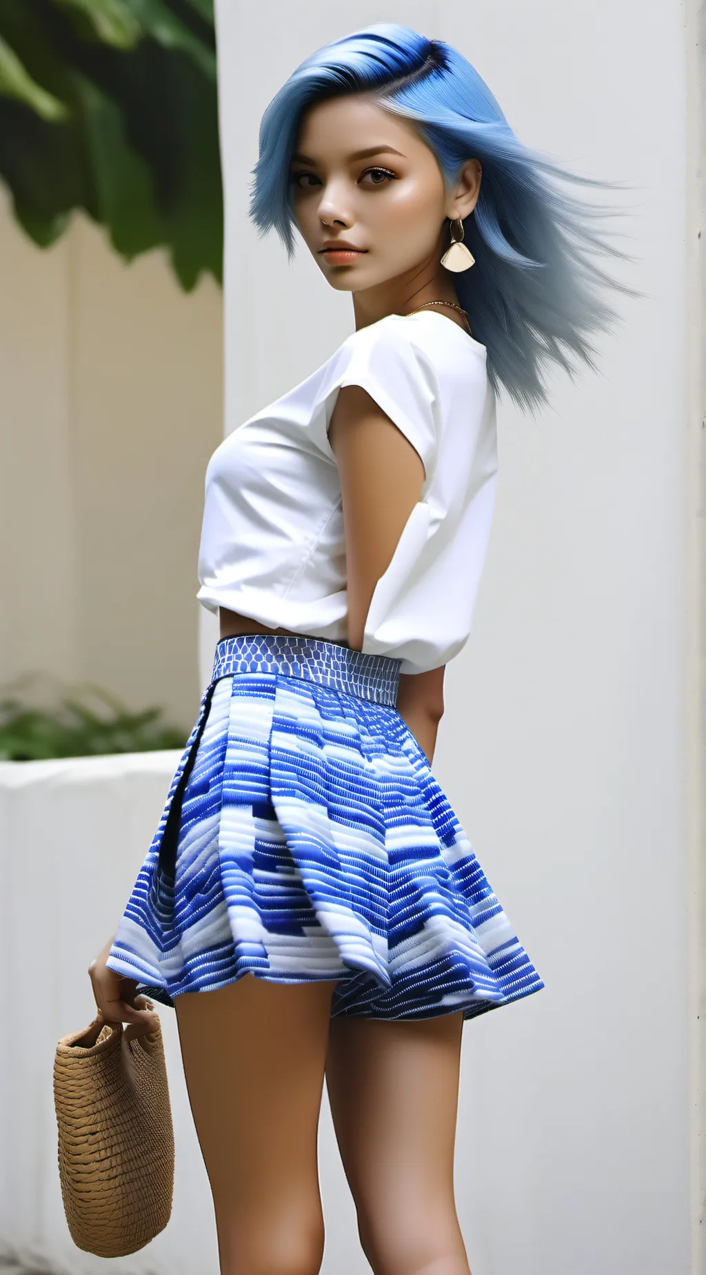 ai character: memory whiper background