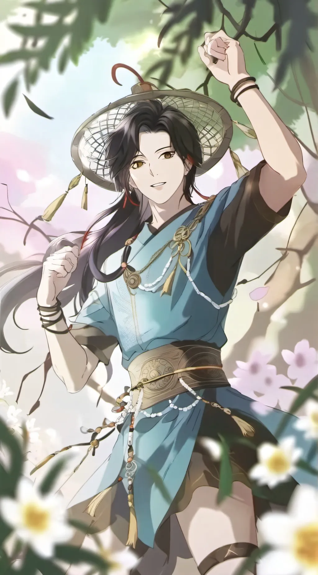 ai character: sh zhu background