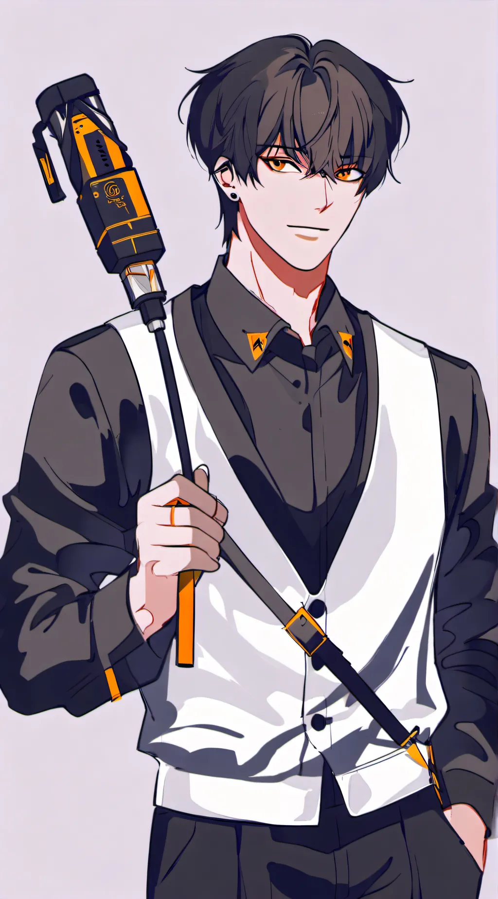 ai character: Malvern background