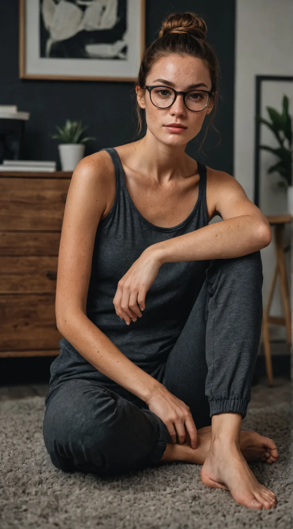 ai character: Steph background