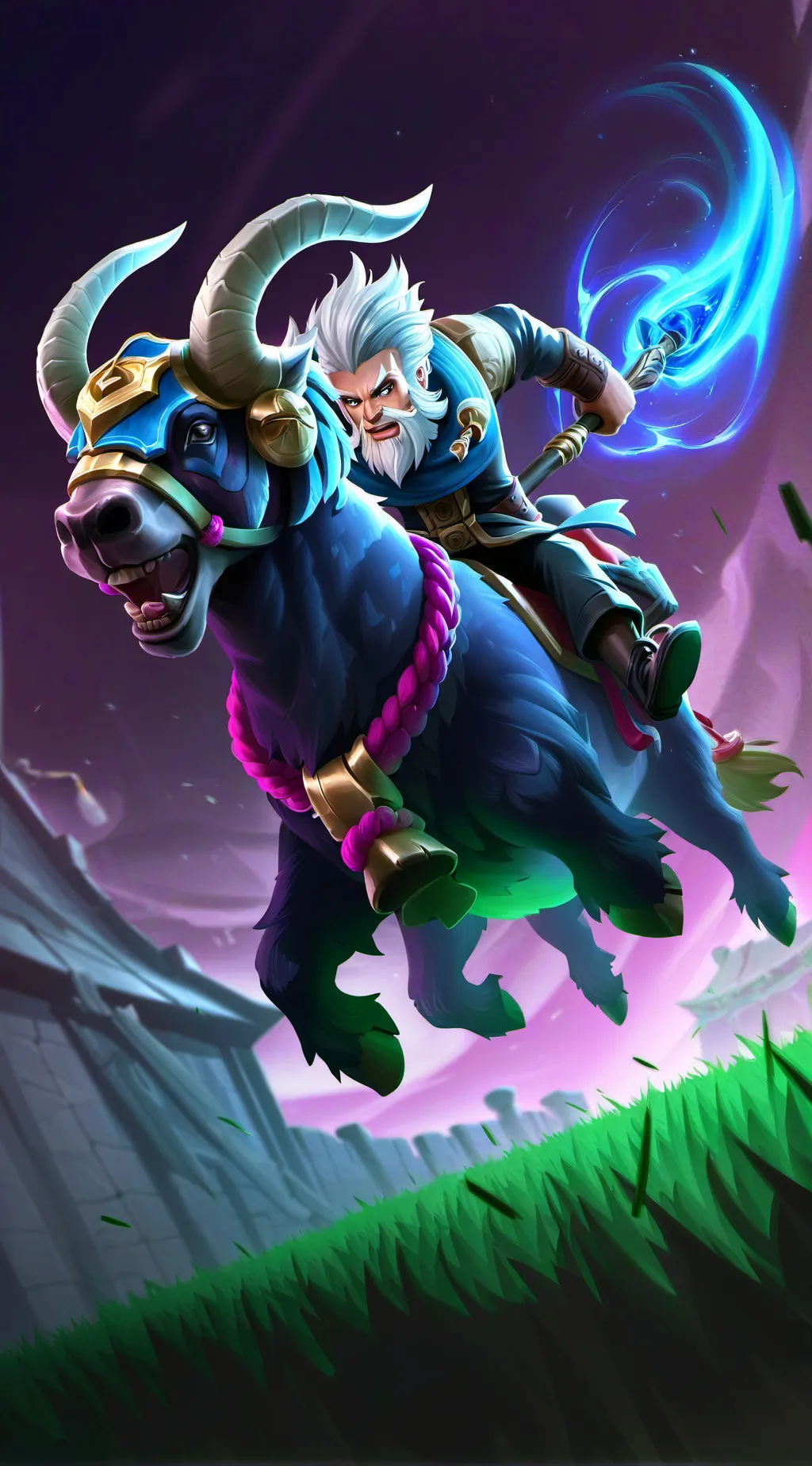 ai character: Mariano y caba background